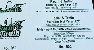 Photo of Racin' and Tastin' ticket
